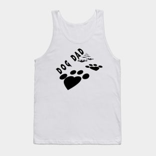 DOG DAD Tank Top